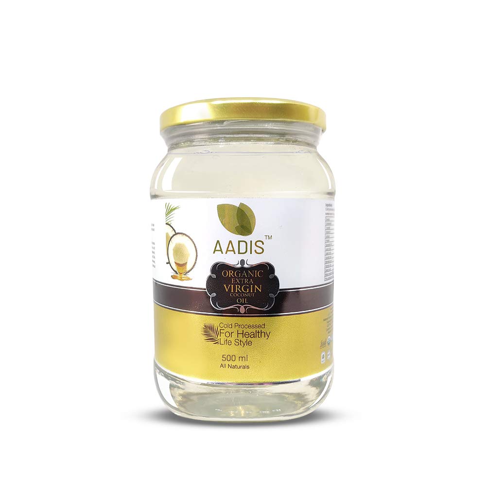 Aadis Organic Extra Virgin Coconut Hair 500ml